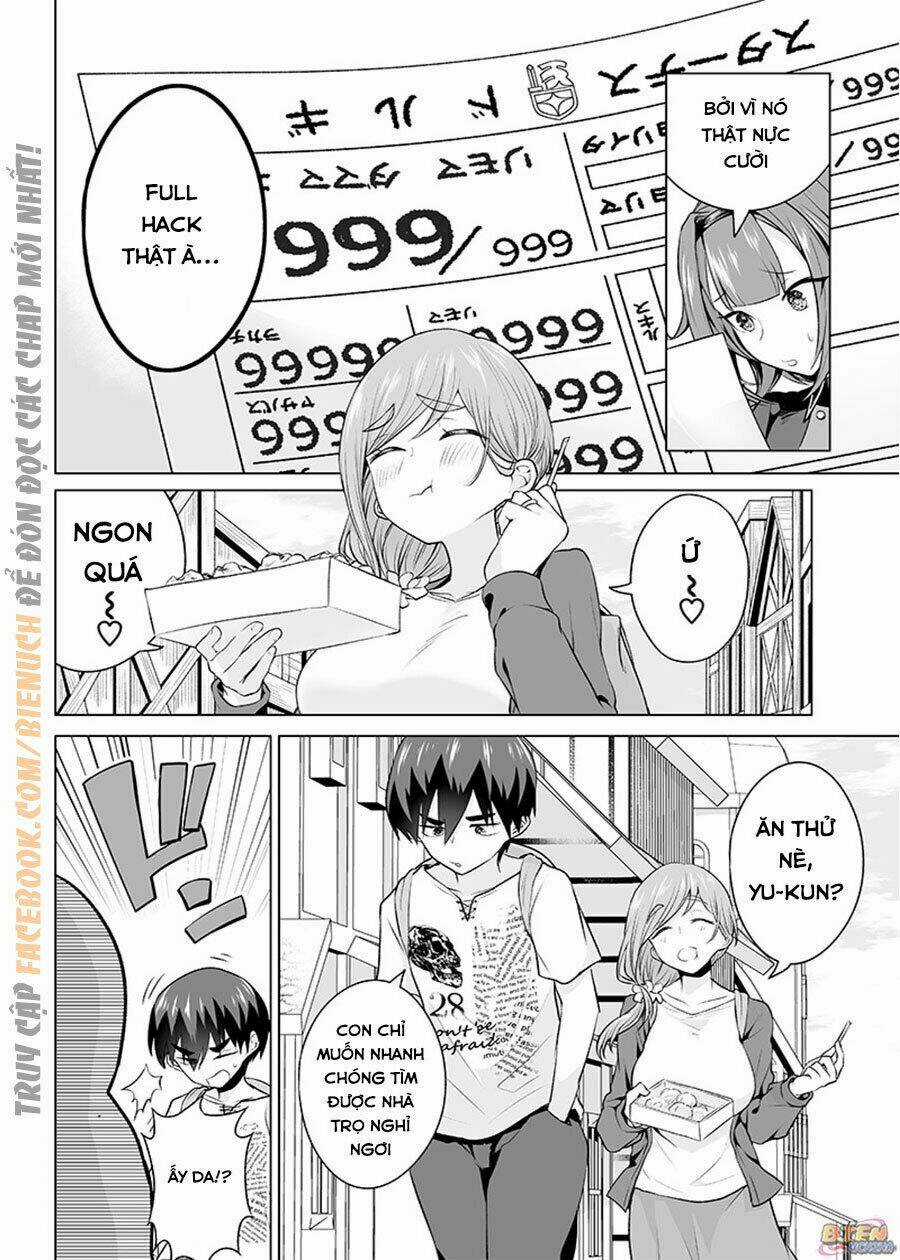 Mamori Mama Wa O Yobi Janai No!? Isekai Musuko Hankoki 〜 Chapter 4 trang 9