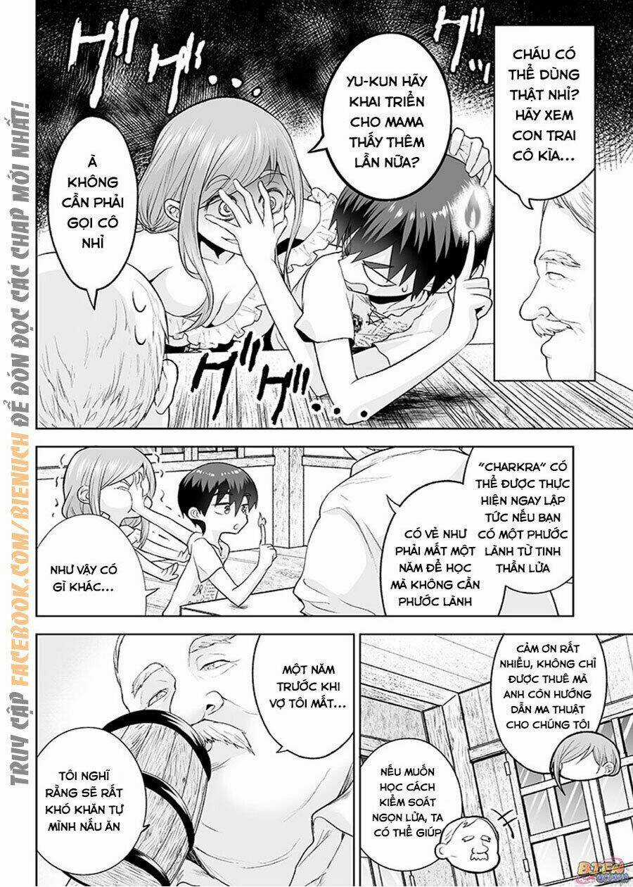 Mamori Mama Wa O Yobi Janai No!? Isekai Musuko Hankoki 〜 Chapter 5 trang 10