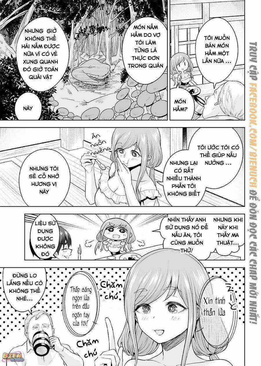 Mamori Mama Wa O Yobi Janai No!? Isekai Musuko Hankoki 〜 Chapter 5 trang 11