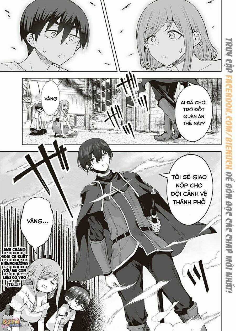 Mamori Mama Wa O Yobi Janai No!? Isekai Musuko Hankoki 〜 Chapter 5 trang 15