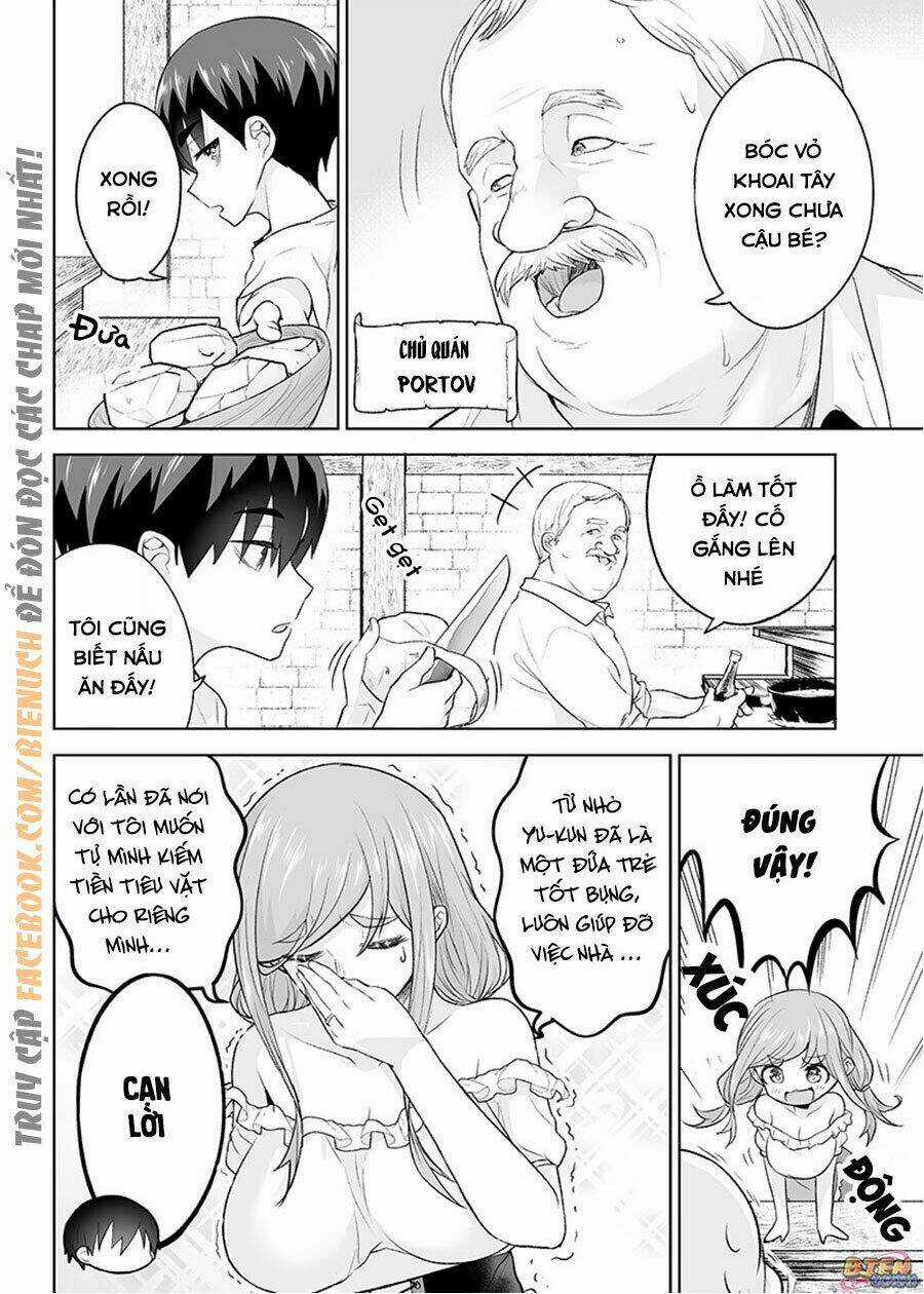 Mamori Mama Wa O Yobi Janai No!? Isekai Musuko Hankoki 〜 Chapter 5 trang 2