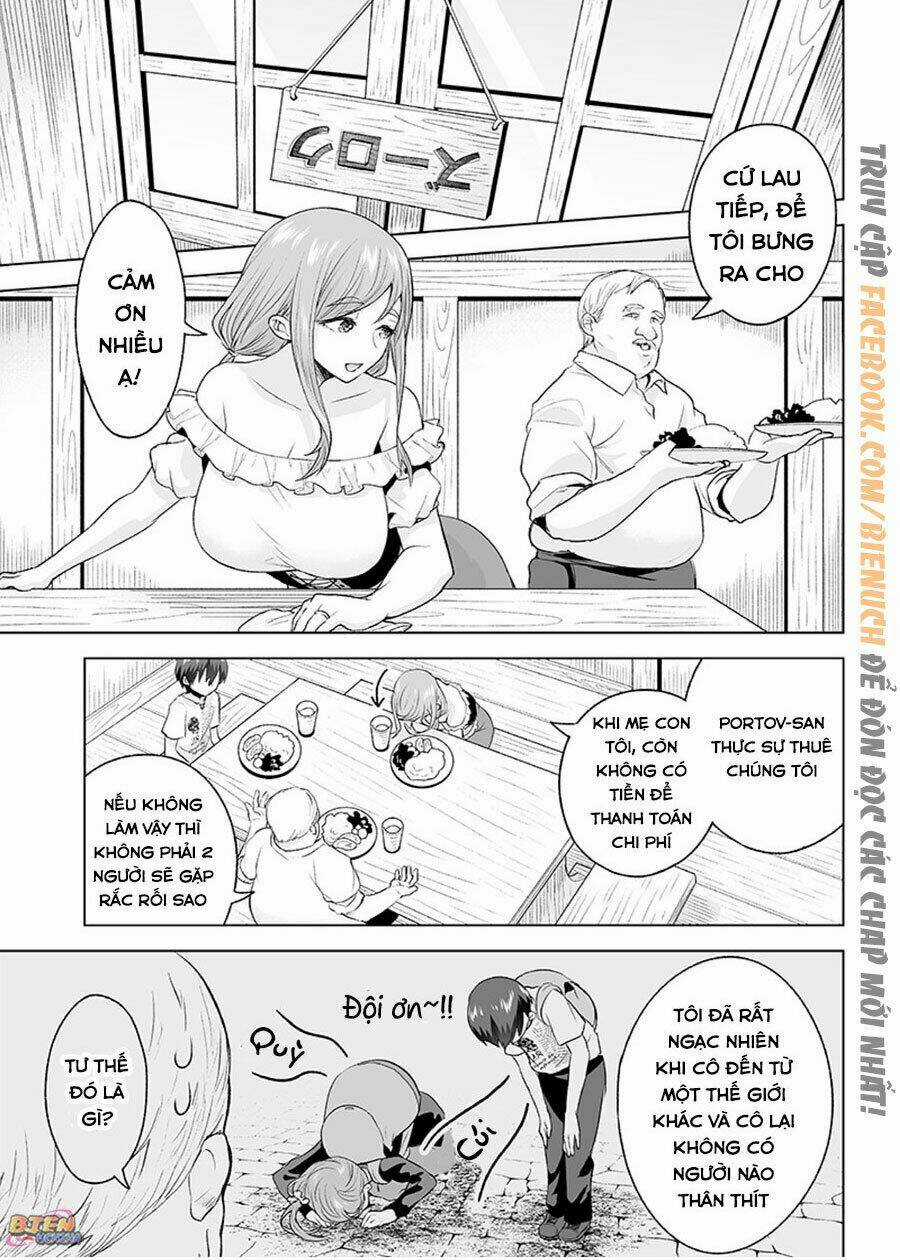 Mamori Mama Wa O Yobi Janai No!? Isekai Musuko Hankoki 〜 Chapter 5 trang 3