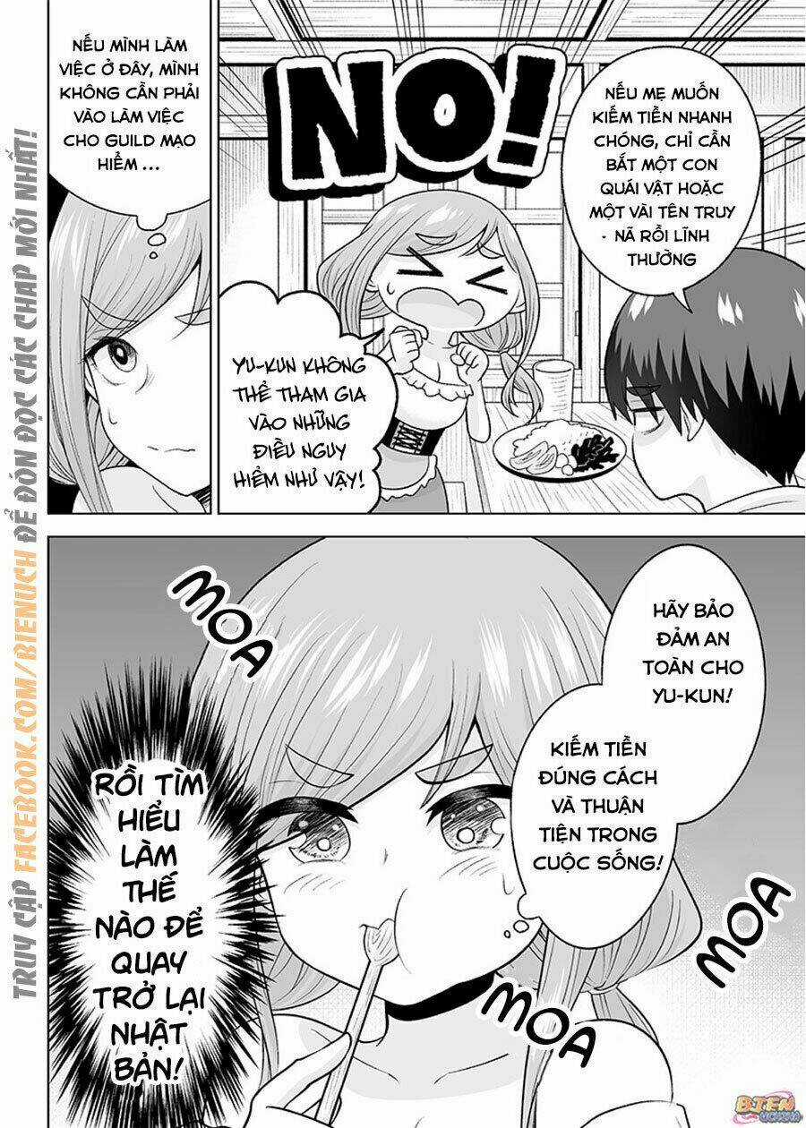 Mamori Mama Wa O Yobi Janai No!? Isekai Musuko Hankoki 〜 Chapter 5 trang 4