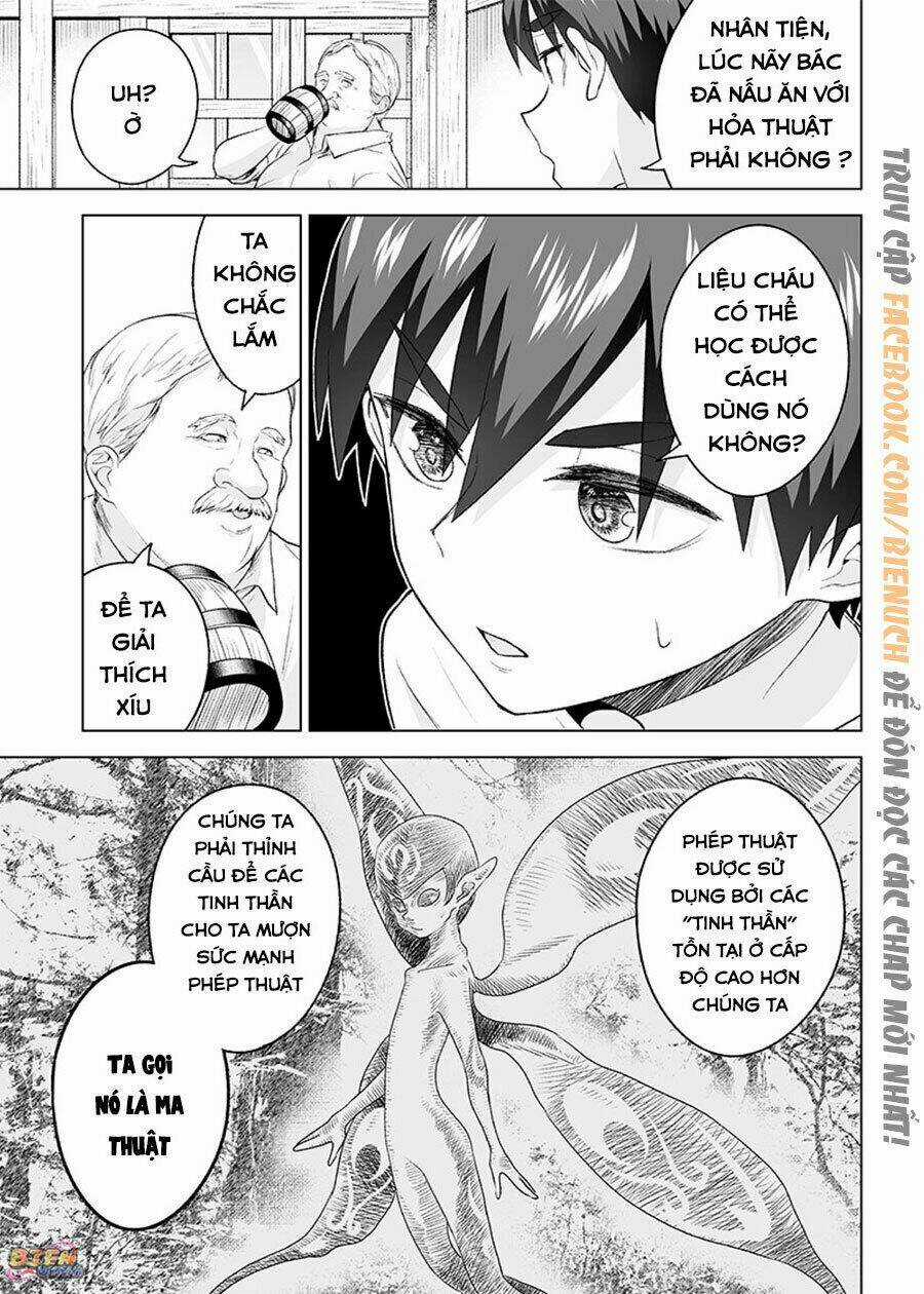 Mamori Mama Wa O Yobi Janai No!? Isekai Musuko Hankoki 〜 Chapter 5 trang 5