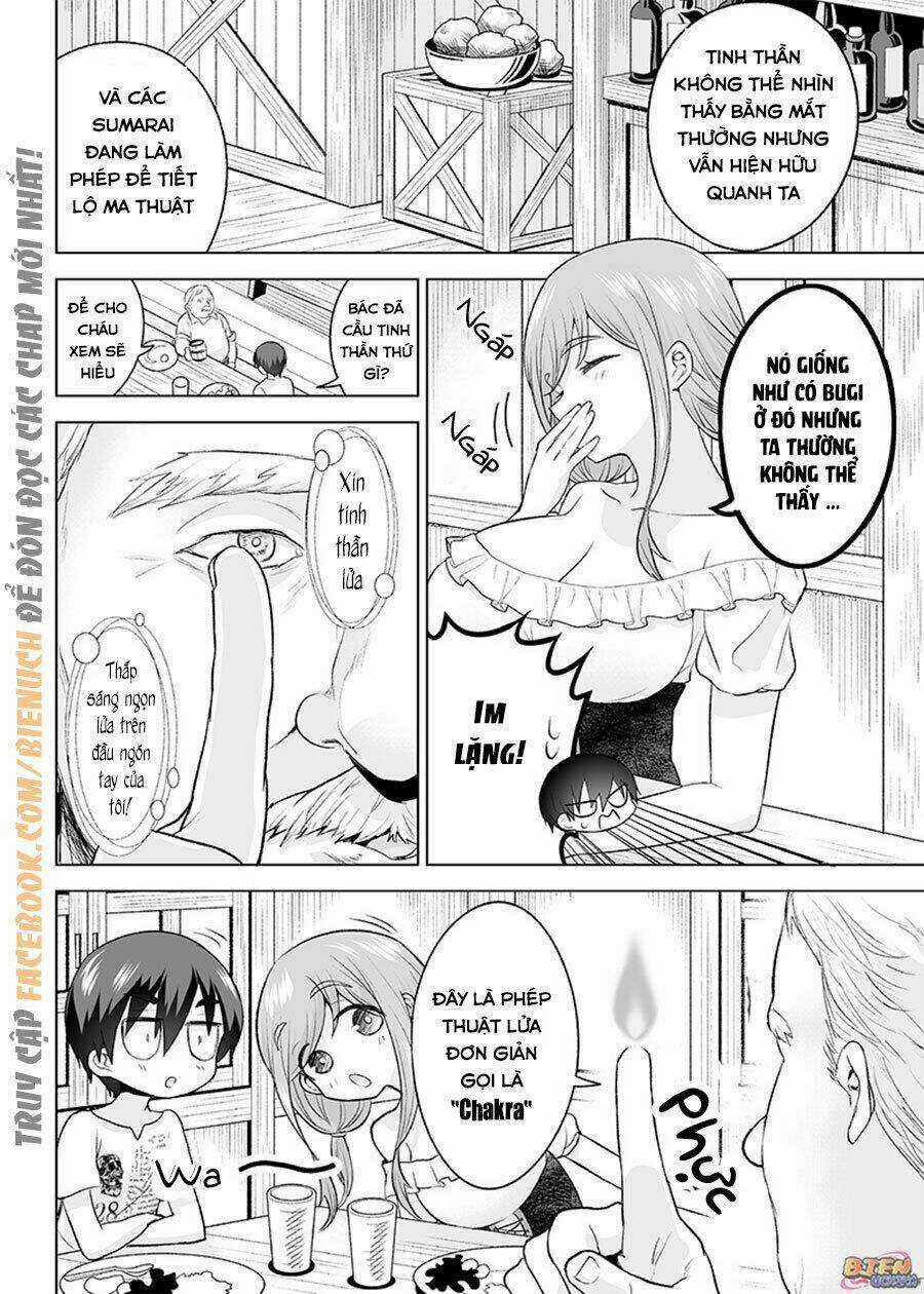 Mamori Mama Wa O Yobi Janai No!? Isekai Musuko Hankoki 〜 Chapter 5 trang 6
