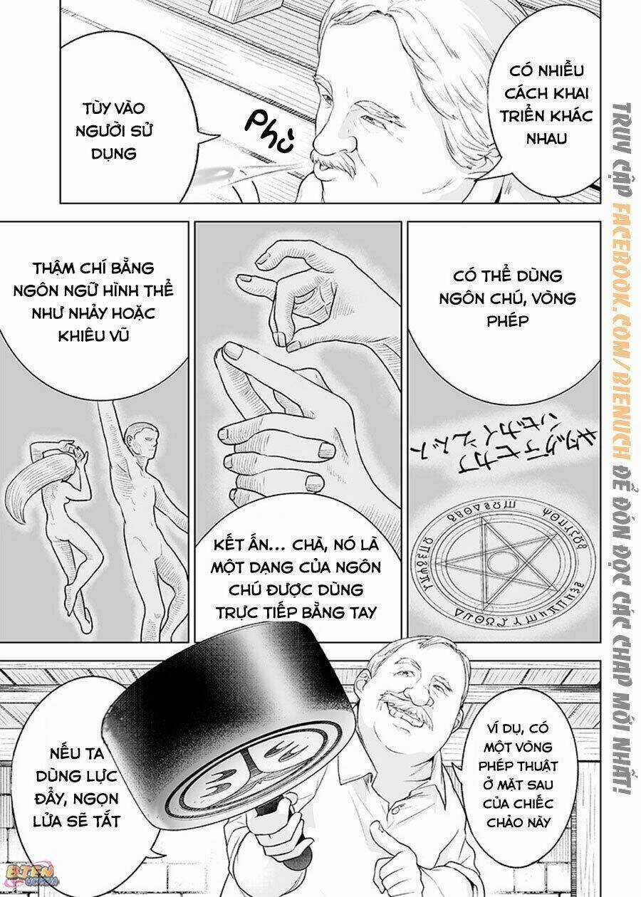 Mamori Mama Wa O Yobi Janai No!? Isekai Musuko Hankoki 〜 Chapter 5 trang 7