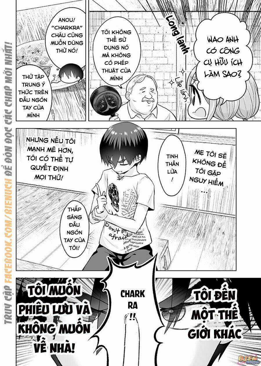 Mamori Mama Wa O Yobi Janai No!? Isekai Musuko Hankoki 〜 Chapter 5 trang 8