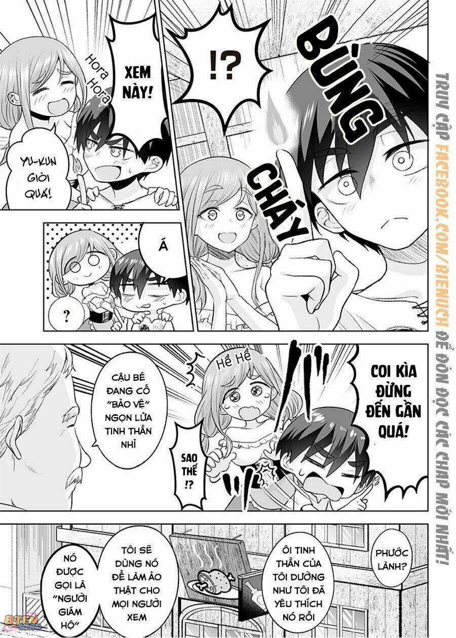 Mamori Mama Wa O Yobi Janai No!? Isekai Musuko Hankoki 〜 Chapter 5 trang 9