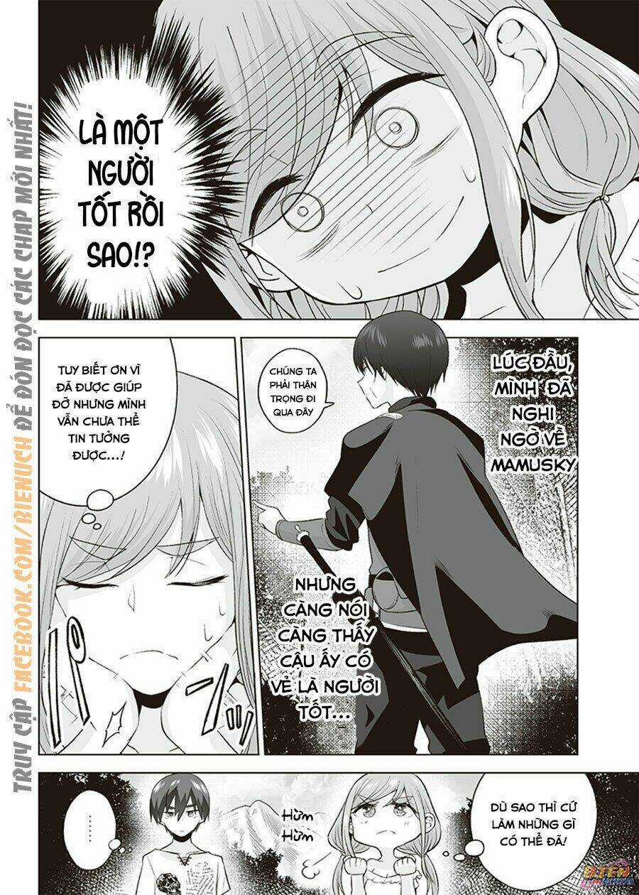 Mamori Mama Wa O Yobi Janai No!? Isekai Musuko Hankoki 〜 Chapter 6 trang 10