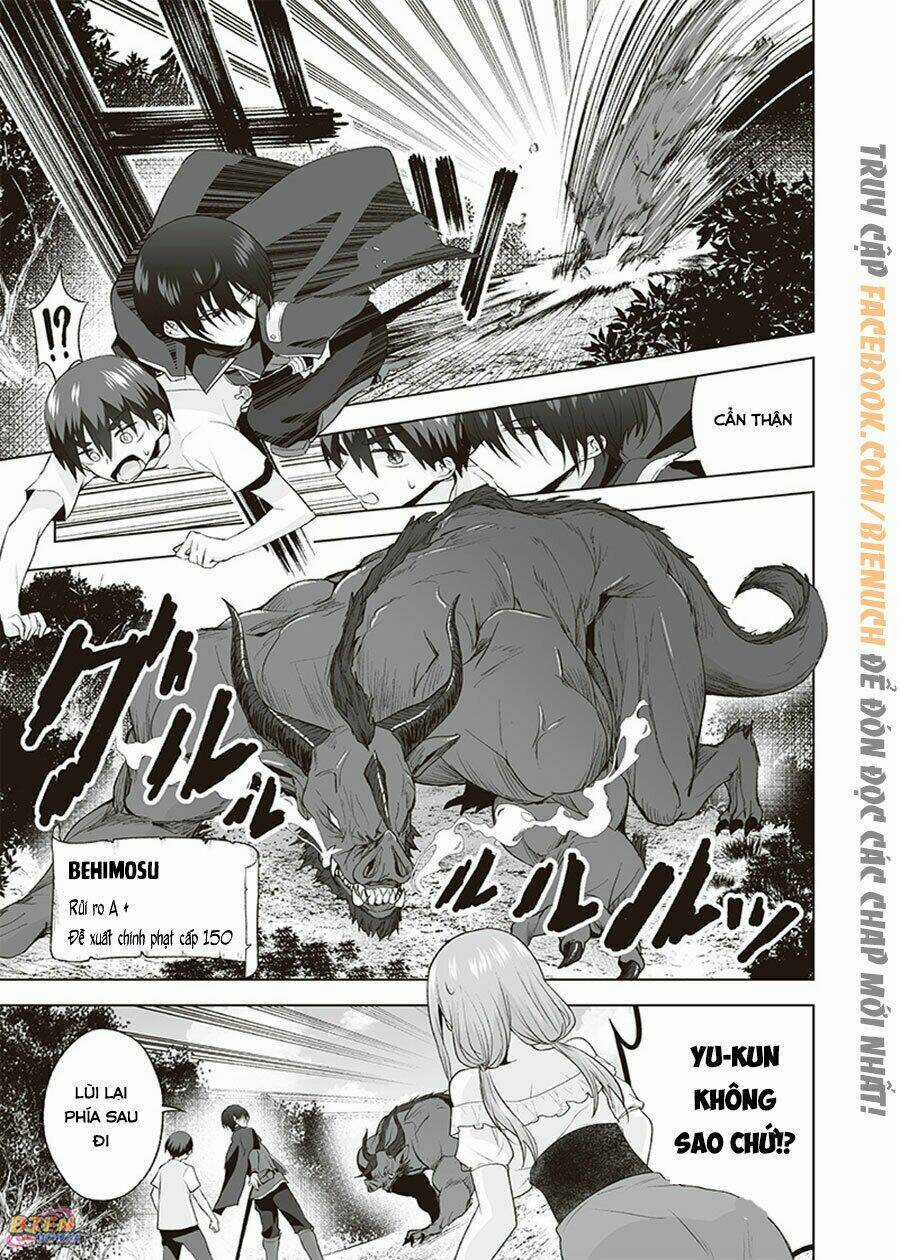 Mamori Mama Wa O Yobi Janai No!? Isekai Musuko Hankoki 〜 Chapter 6 trang 12