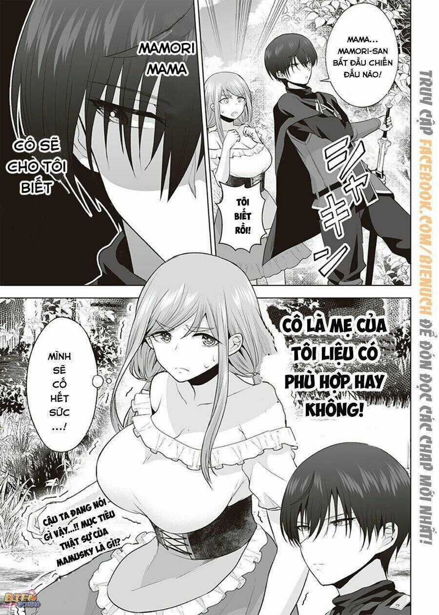 Mamori Mama Wa O Yobi Janai No!? Isekai Musuko Hankoki 〜 Chapter 6 trang 13