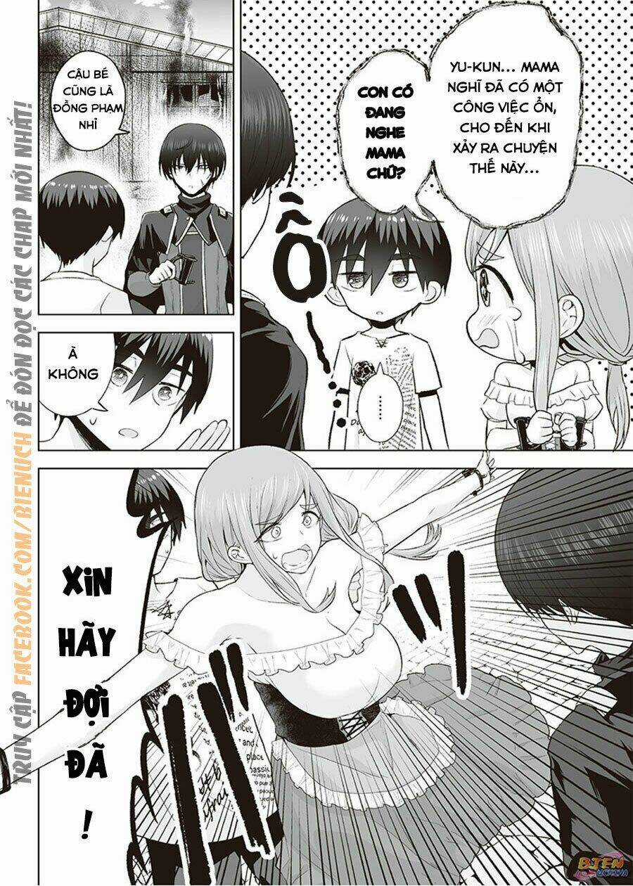 Mamori Mama Wa O Yobi Janai No!? Isekai Musuko Hankoki 〜 Chapter 6 trang 2