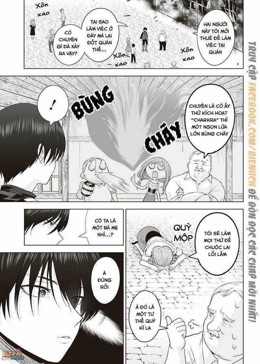 Mamori Mama Wa O Yobi Janai No!? Isekai Musuko Hankoki 〜 Chapter 6 trang 5