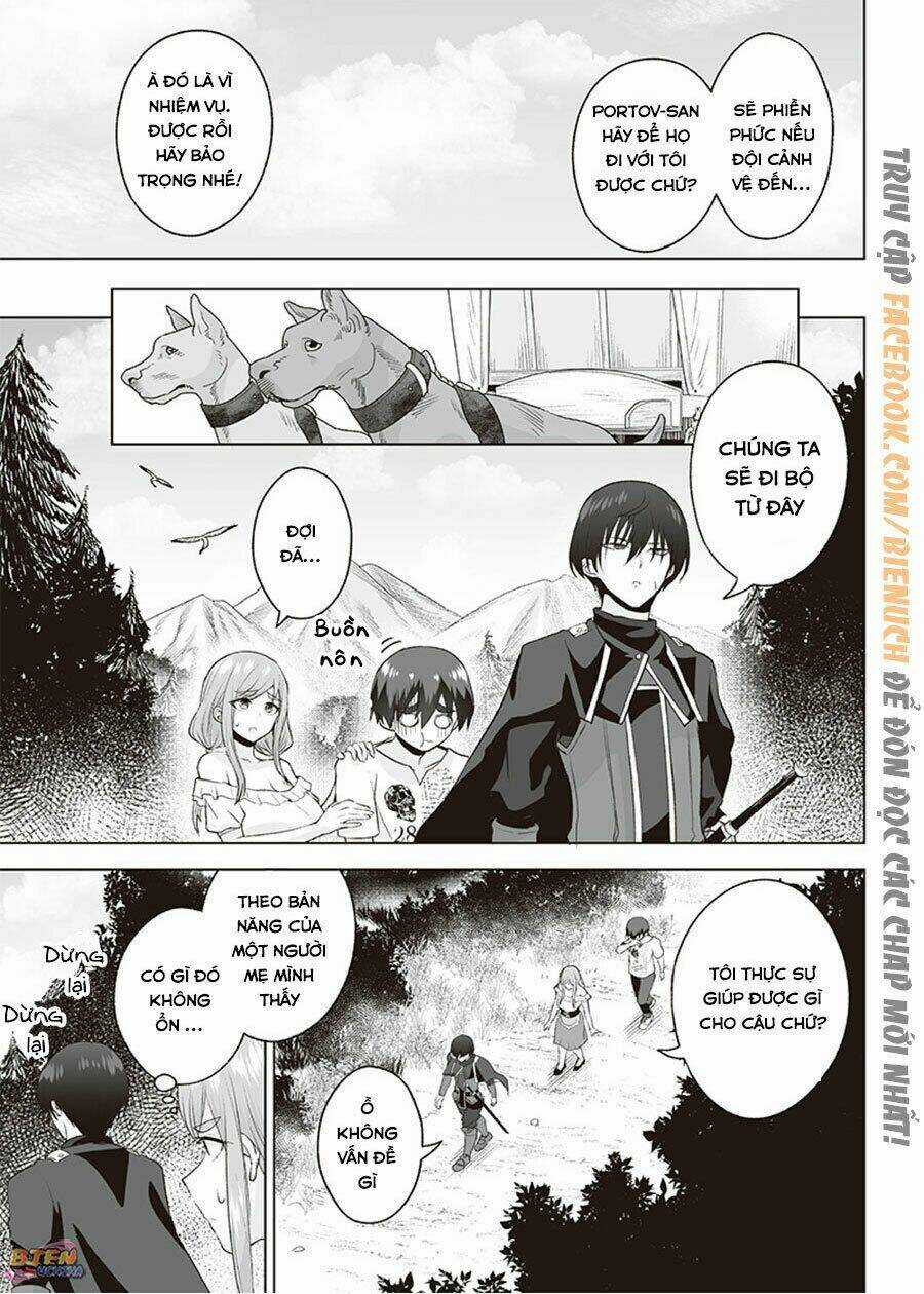 Mamori Mama Wa O Yobi Janai No!? Isekai Musuko Hankoki 〜 Chapter 6 trang 7