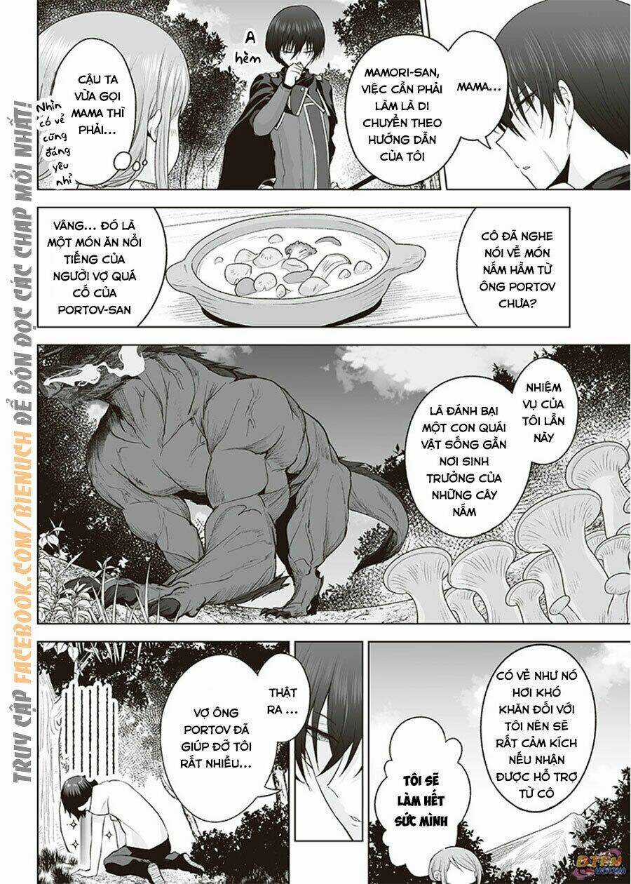 Mamori Mama Wa O Yobi Janai No!? Isekai Musuko Hankoki 〜 Chapter 6 trang 8