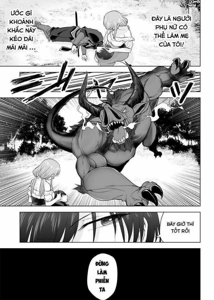 Mamori Mama Wa O Yobi Janai No!? Isekai Musuko Hankoki 〜 Chapter 7 trang 11