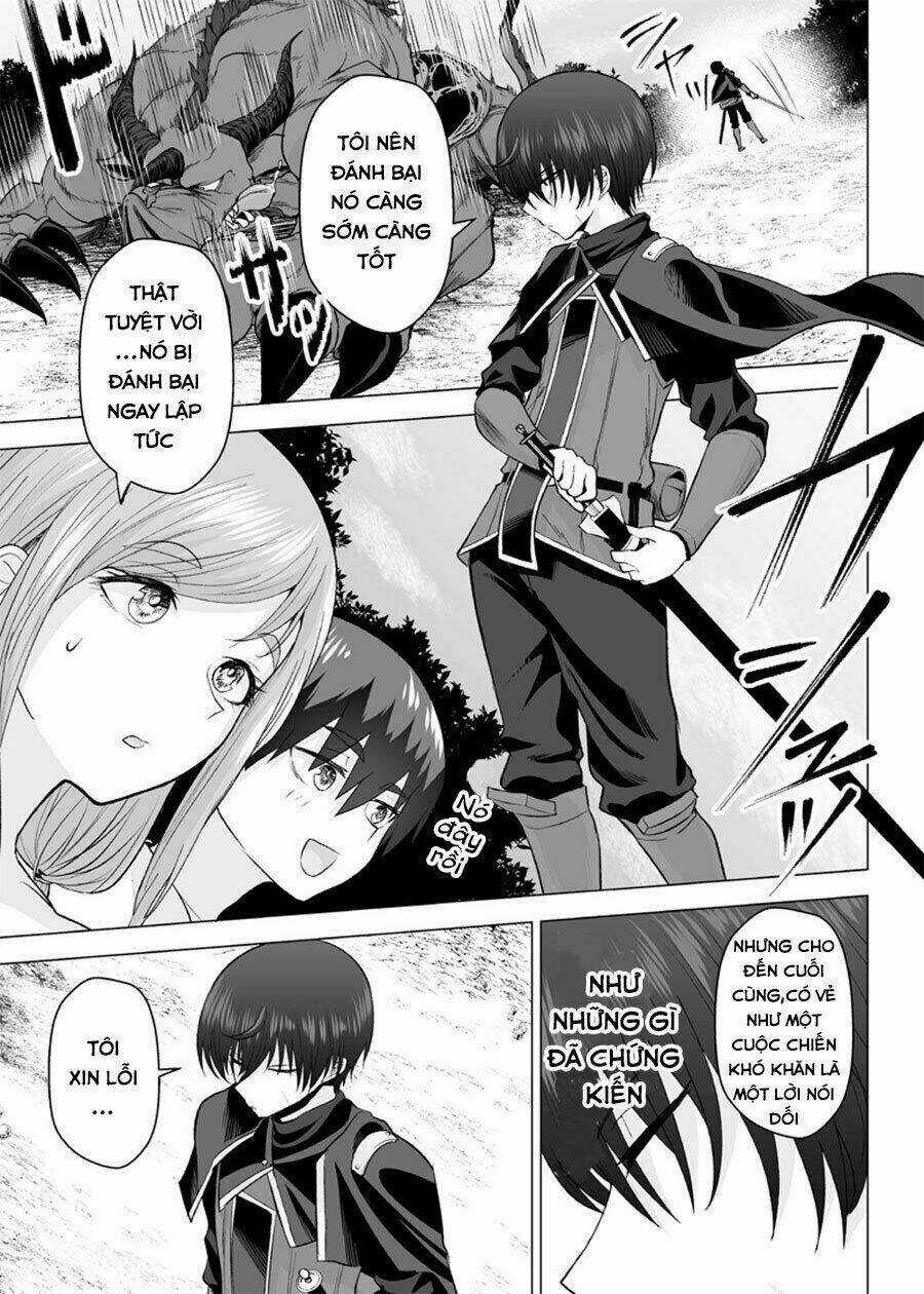 Mamori Mama Wa O Yobi Janai No!? Isekai Musuko Hankoki 〜 Chapter 7 trang 13