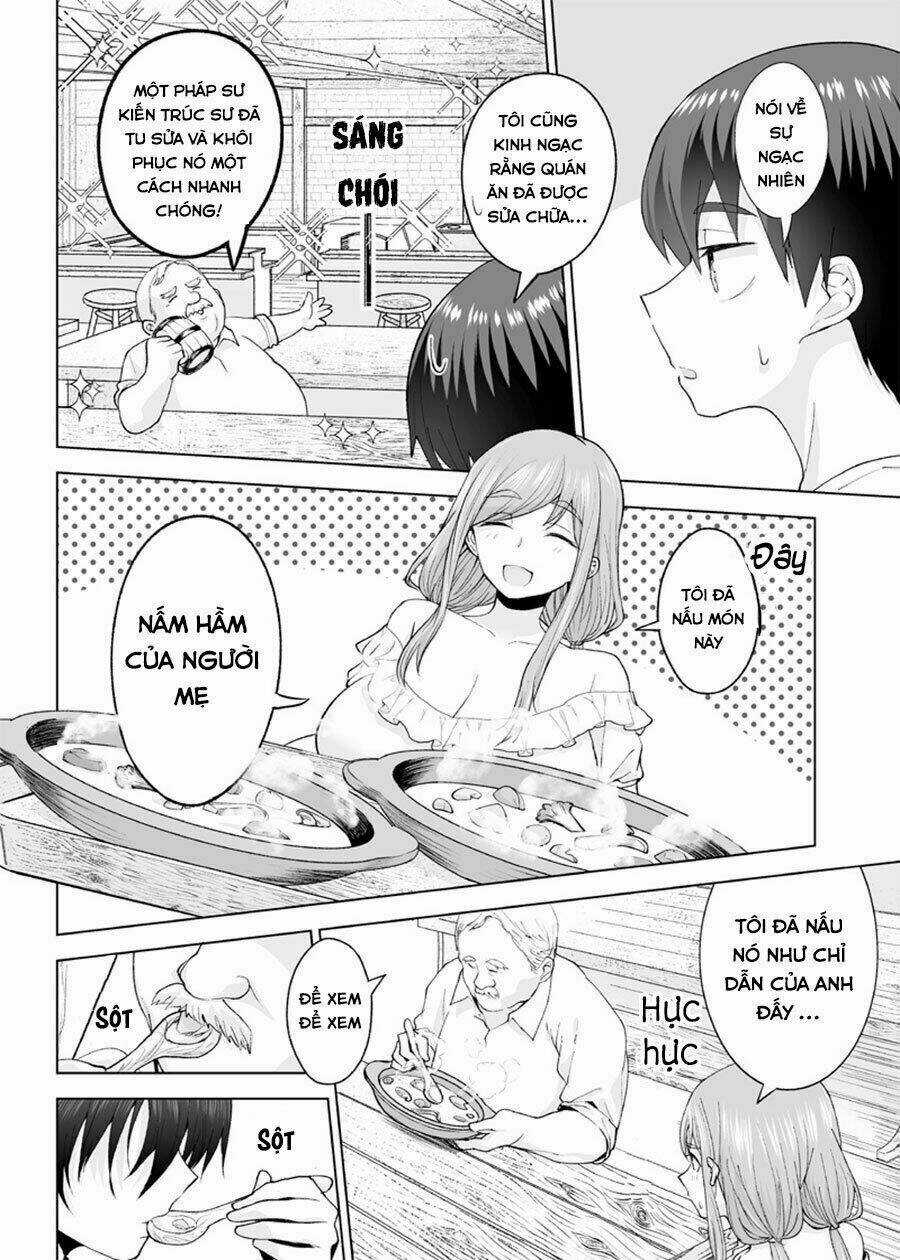 Mamori Mama Wa O Yobi Janai No!? Isekai Musuko Hankoki 〜 Chapter 7 trang 18