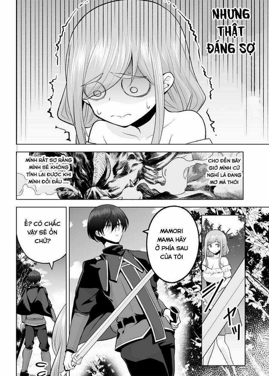 Mamori Mama Wa O Yobi Janai No!? Isekai Musuko Hankoki 〜 Chapter 7 trang 2