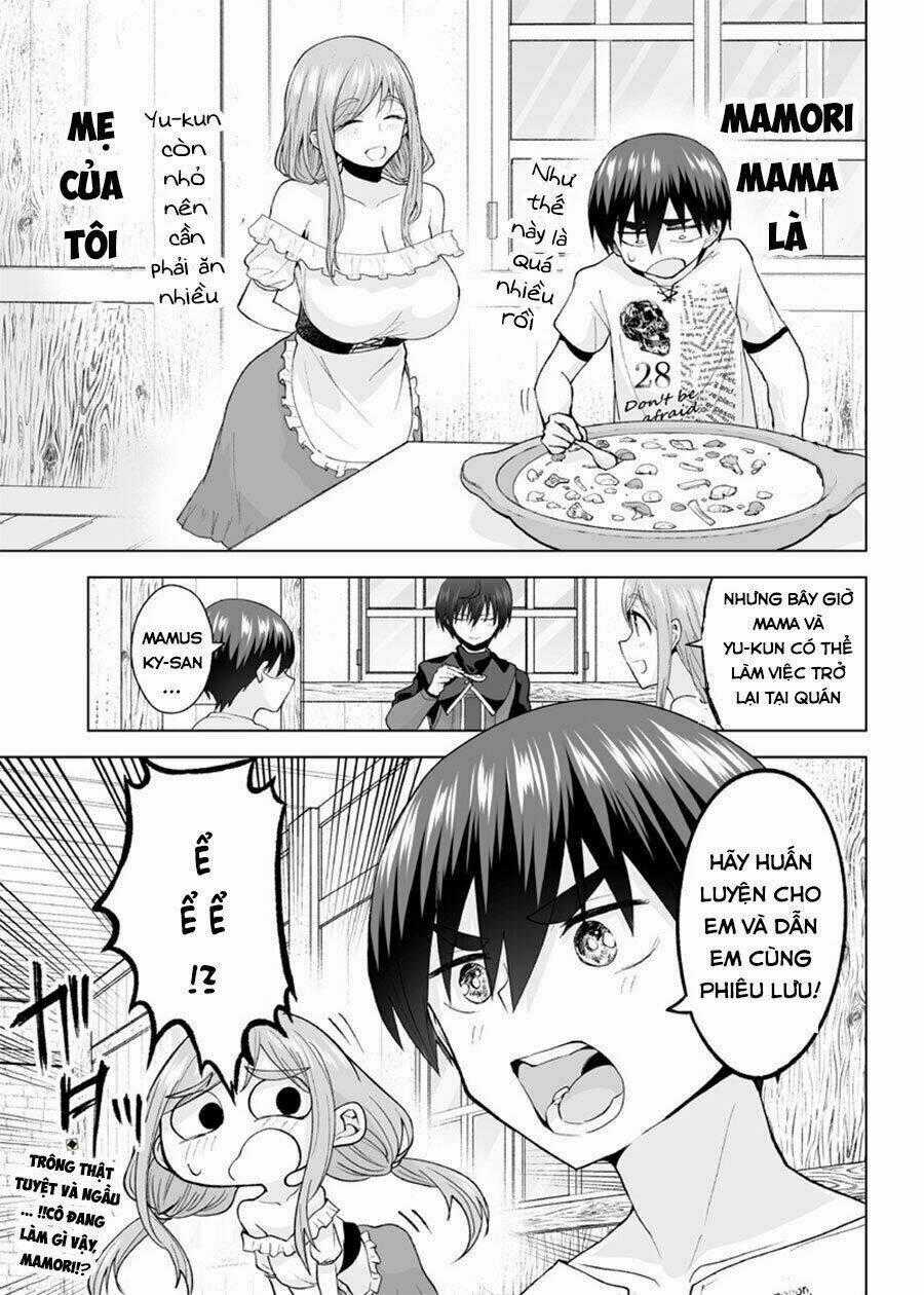 Mamori Mama Wa O Yobi Janai No!? Isekai Musuko Hankoki 〜 Chapter 7 trang 21