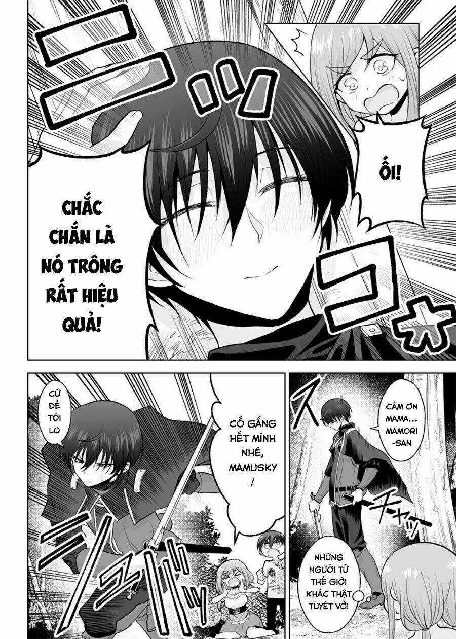 Mamori Mama Wa O Yobi Janai No!? Isekai Musuko Hankoki 〜 Chapter 7 trang 8