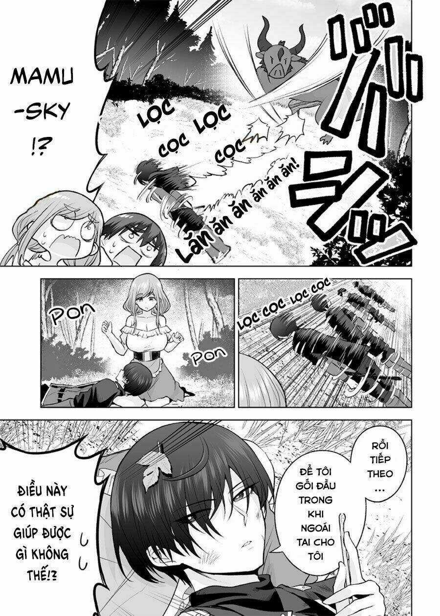 Mamori Mama Wa O Yobi Janai No!? Isekai Musuko Hankoki 〜 Chapter 7 trang 9