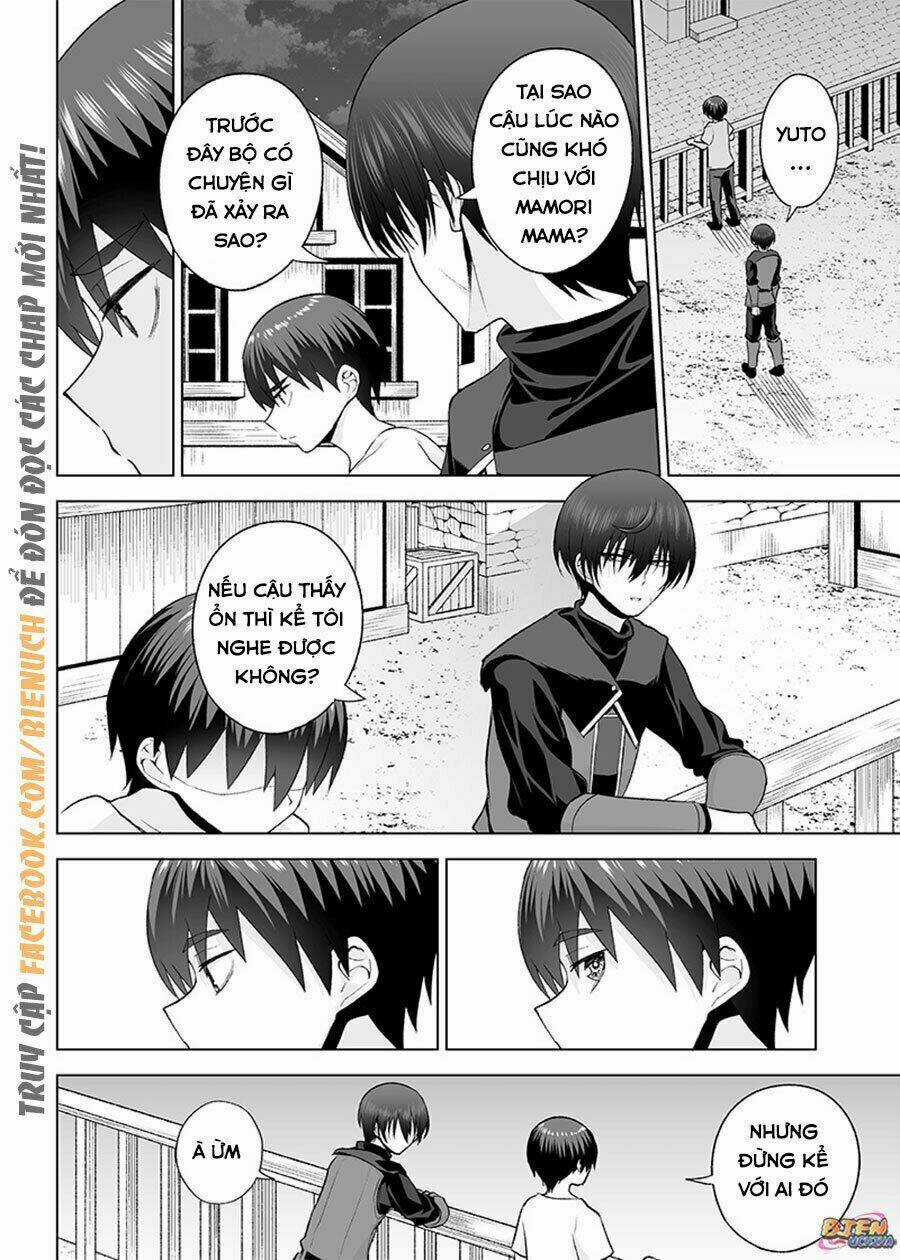 Mamori Mama Wa O Yobi Janai No!? Isekai Musuko Hankoki 〜 Chapter 8 trang 10