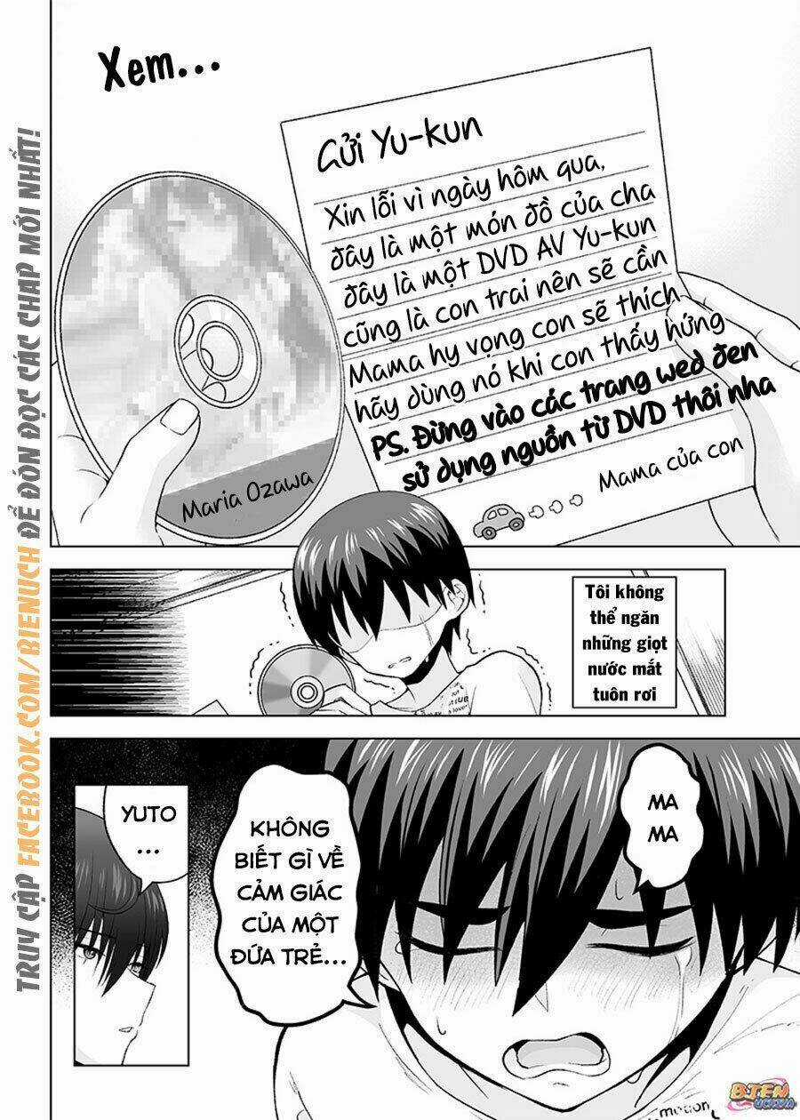 Mamori Mama Wa O Yobi Janai No!? Isekai Musuko Hankoki 〜 Chapter 8 trang 14