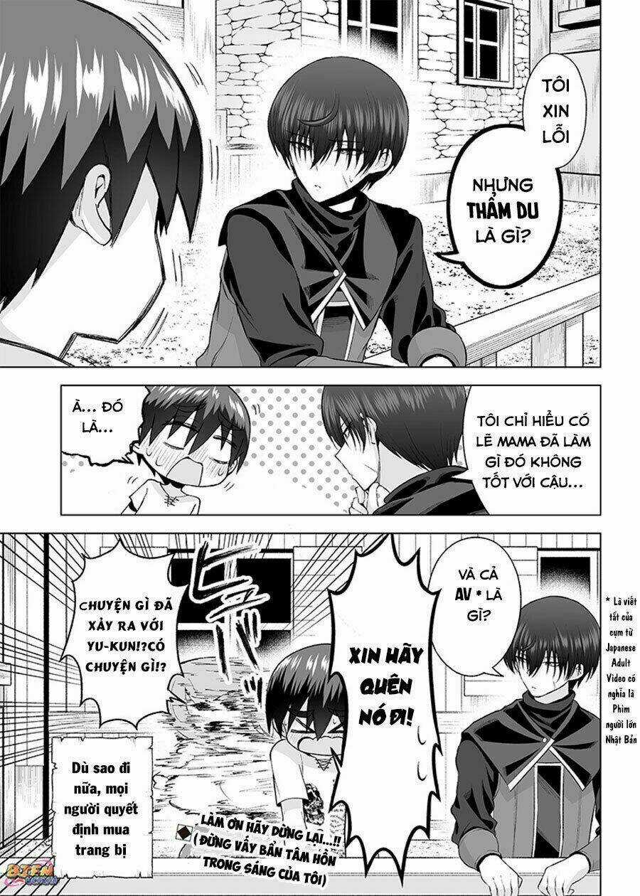 Mamori Mama Wa O Yobi Janai No!? Isekai Musuko Hankoki 〜 Chapter 8 trang 15