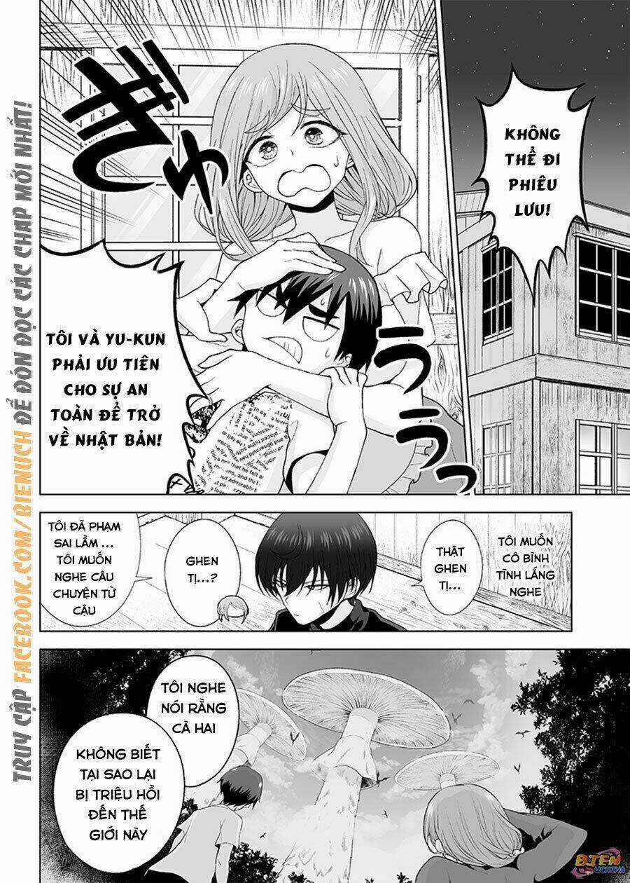 Mamori Mama Wa O Yobi Janai No!? Isekai Musuko Hankoki 〜 Chapter 8 trang 2