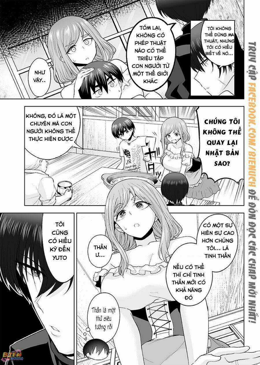 Mamori Mama Wa O Yobi Janai No!? Isekai Musuko Hankoki 〜 Chapter 8 trang 3