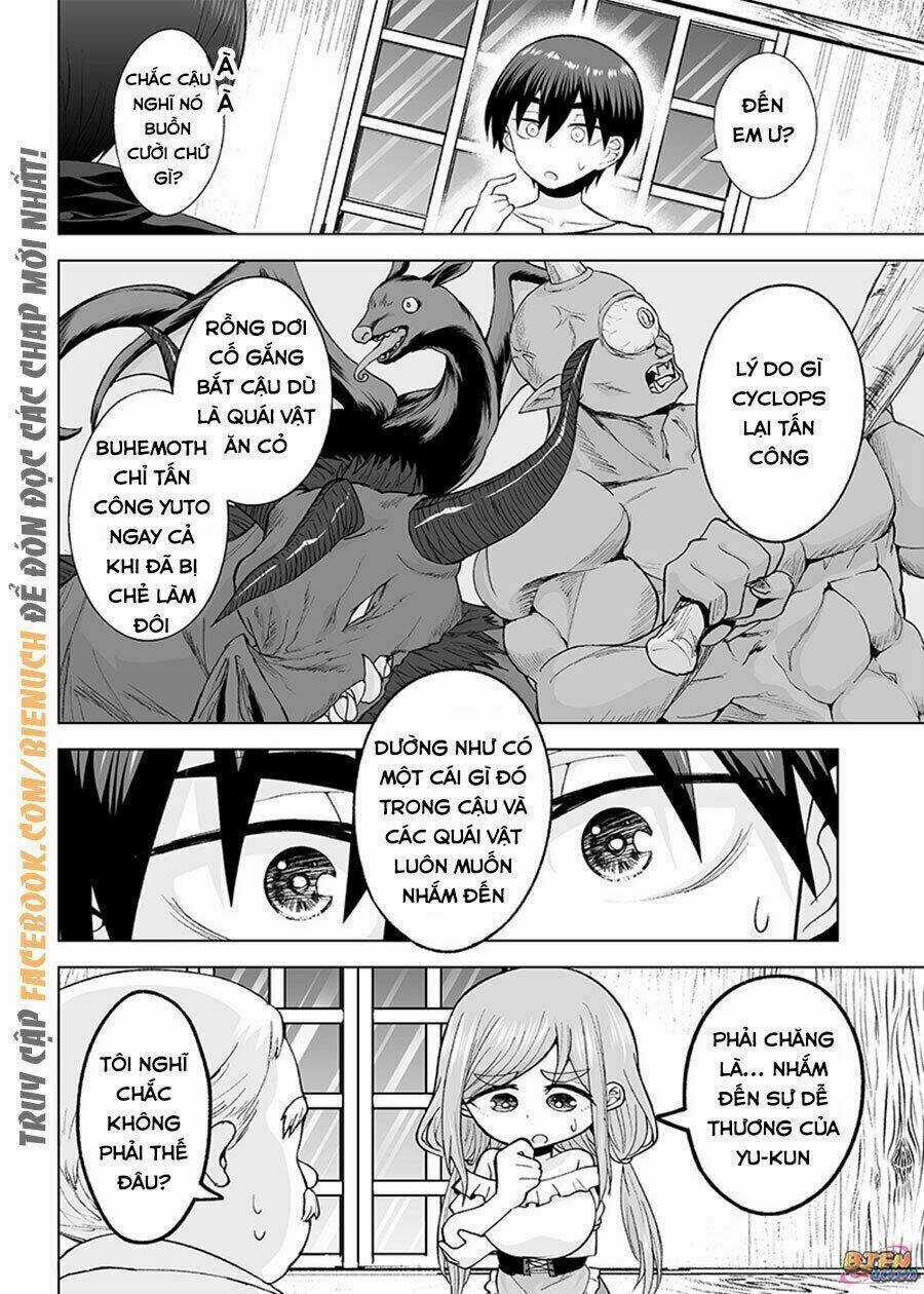 Mamori Mama Wa O Yobi Janai No!? Isekai Musuko Hankoki 〜 Chapter 8 trang 4