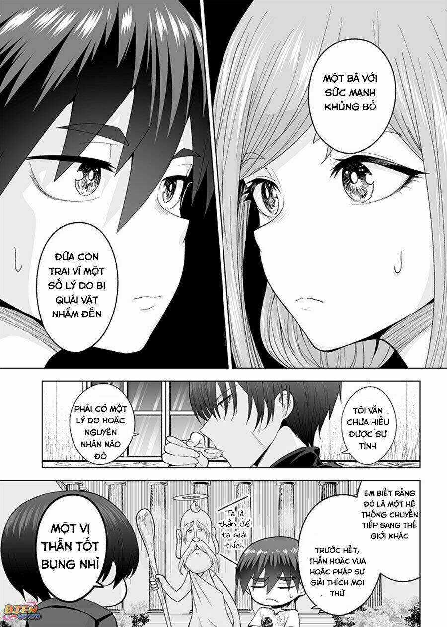 Mamori Mama Wa O Yobi Janai No!? Isekai Musuko Hankoki 〜 Chapter 8 trang 5