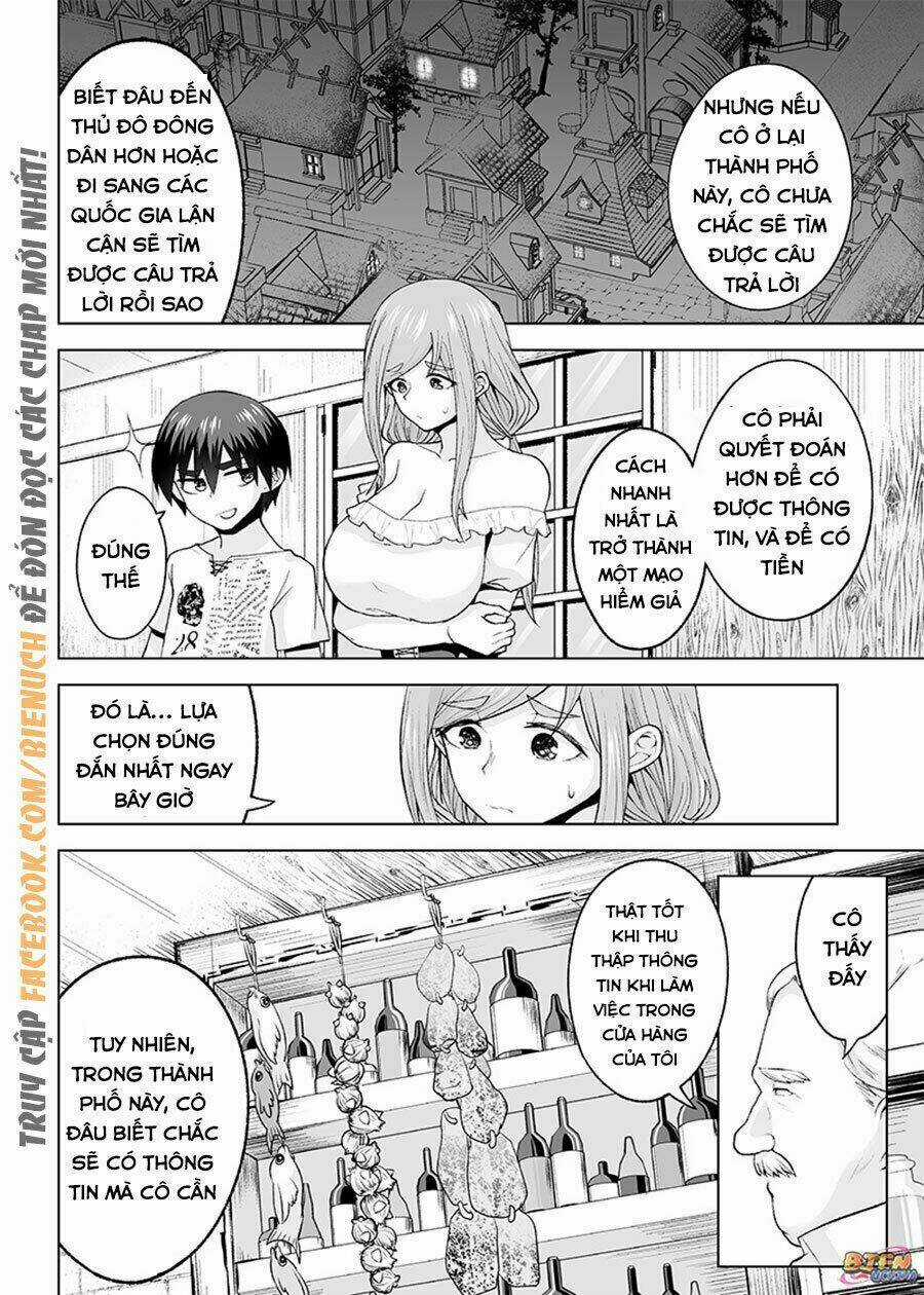 Mamori Mama Wa O Yobi Janai No!? Isekai Musuko Hankoki 〜 Chapter 8 trang 6