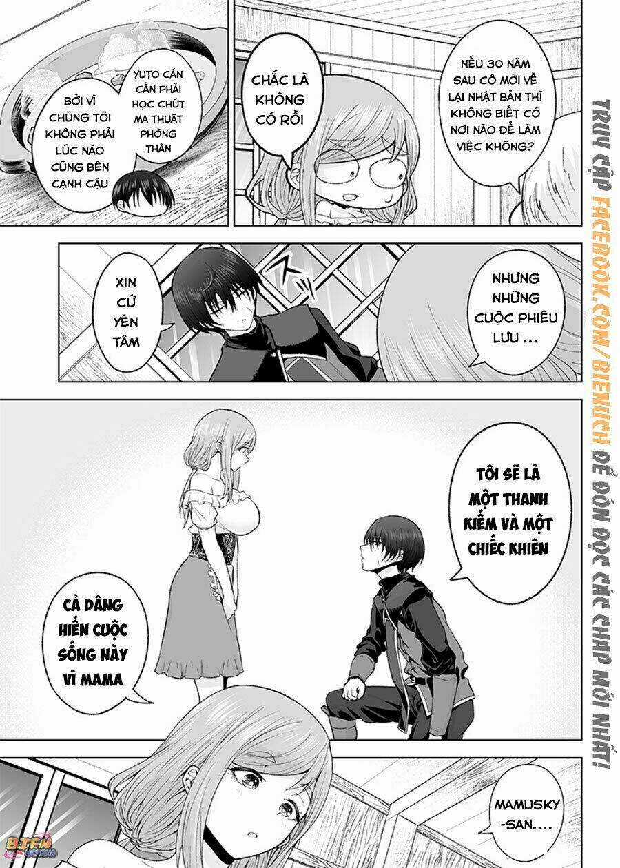 Mamori Mama Wa O Yobi Janai No!? Isekai Musuko Hankoki 〜 Chapter 8 trang 7