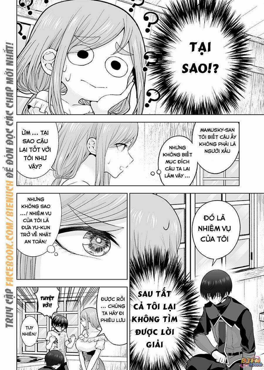 Mamori Mama Wa O Yobi Janai No!? Isekai Musuko Hankoki 〜 Chapter 8 trang 8