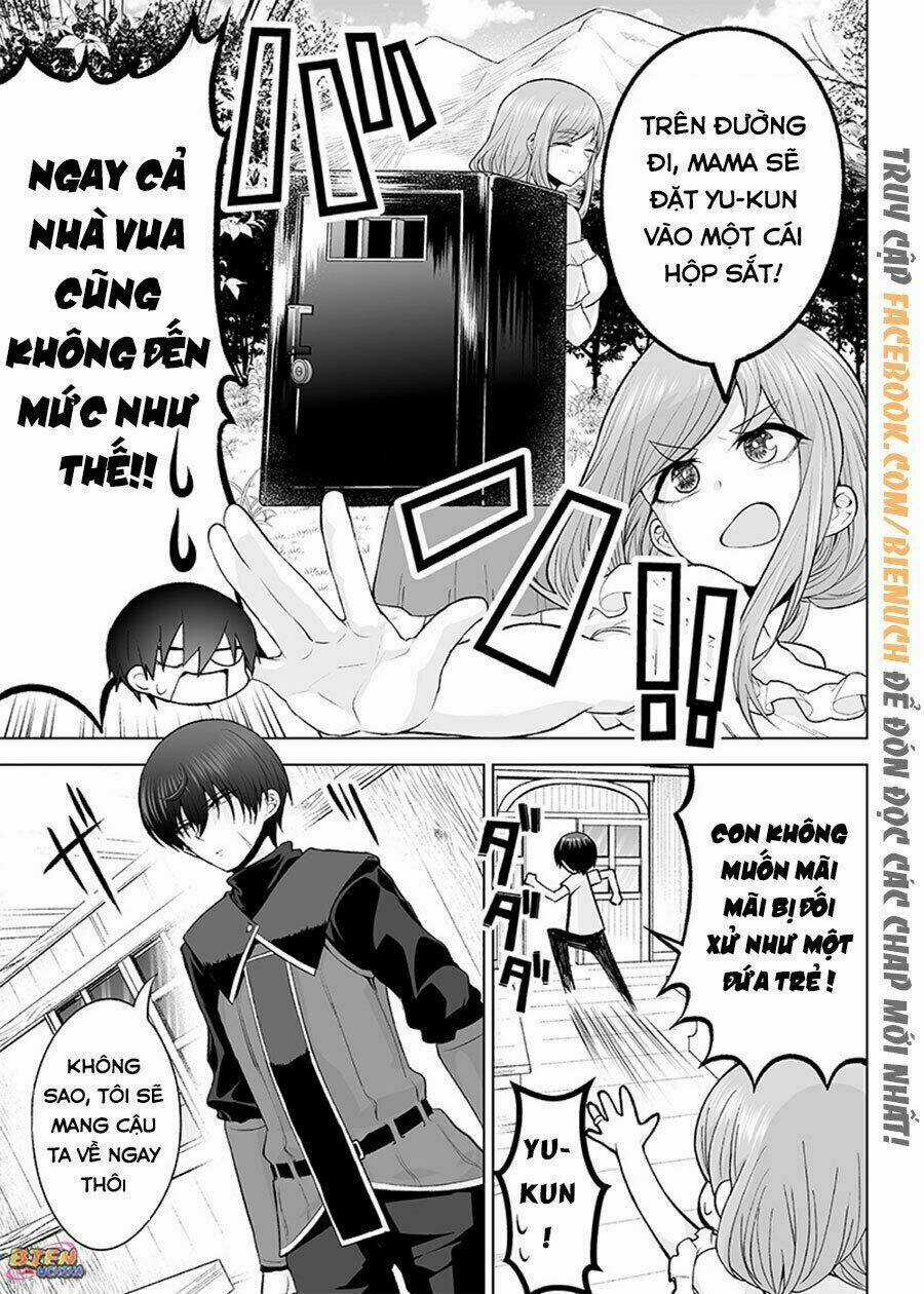 Mamori Mama Wa O Yobi Janai No!? Isekai Musuko Hankoki 〜 Chapter 8 trang 9