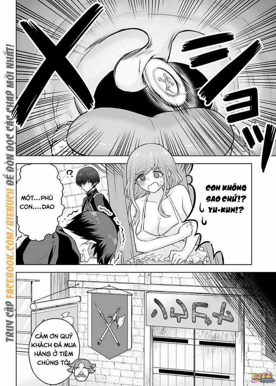 Mamori Mama Wa O Yobi Janai No!? Isekai Musuko Hankoki 〜 Chapter 9 trang 10