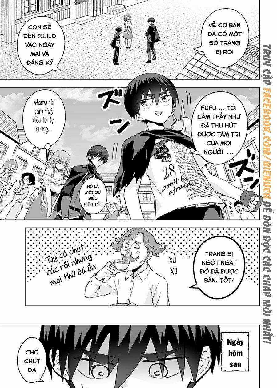 Mamori Mama Wa O Yobi Janai No!? Isekai Musuko Hankoki 〜 Chapter 9 trang 11
