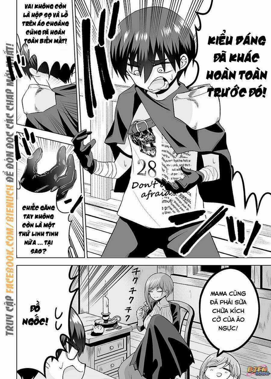 Mamori Mama Wa O Yobi Janai No!? Isekai Musuko Hankoki 〜 Chapter 9 trang 12