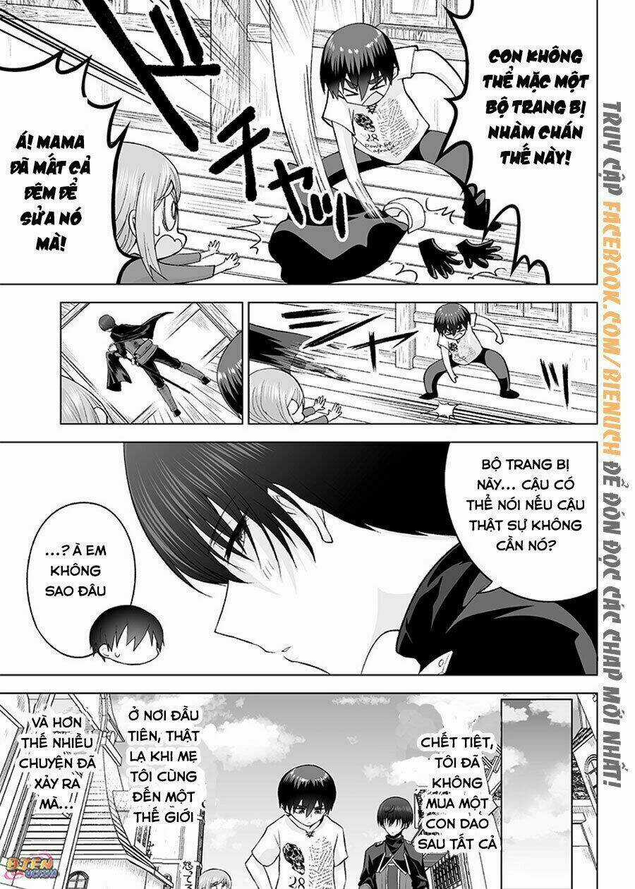 Mamori Mama Wa O Yobi Janai No!? Isekai Musuko Hankoki 〜 Chapter 9 trang 13
