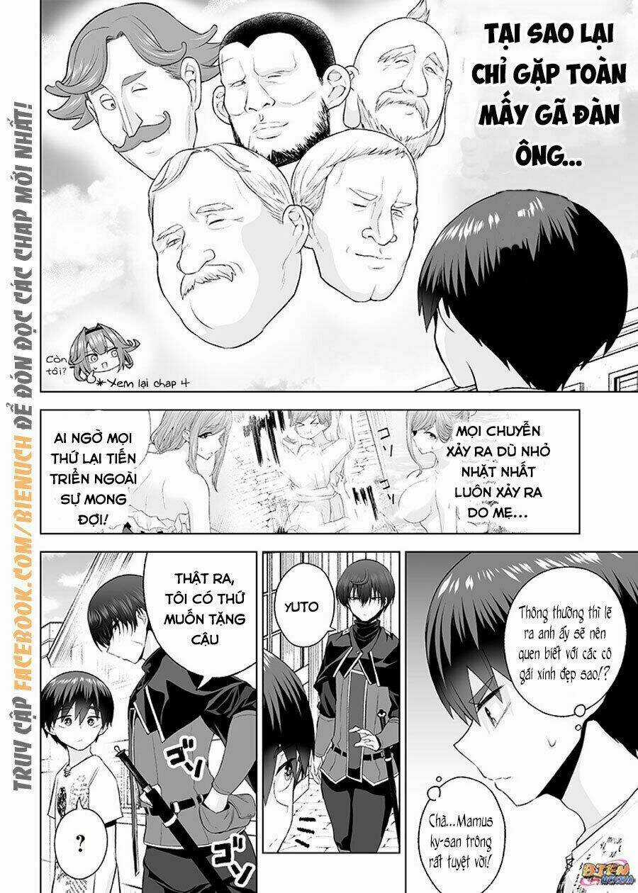 Mamori Mama Wa O Yobi Janai No!? Isekai Musuko Hankoki 〜 Chapter 9 trang 14