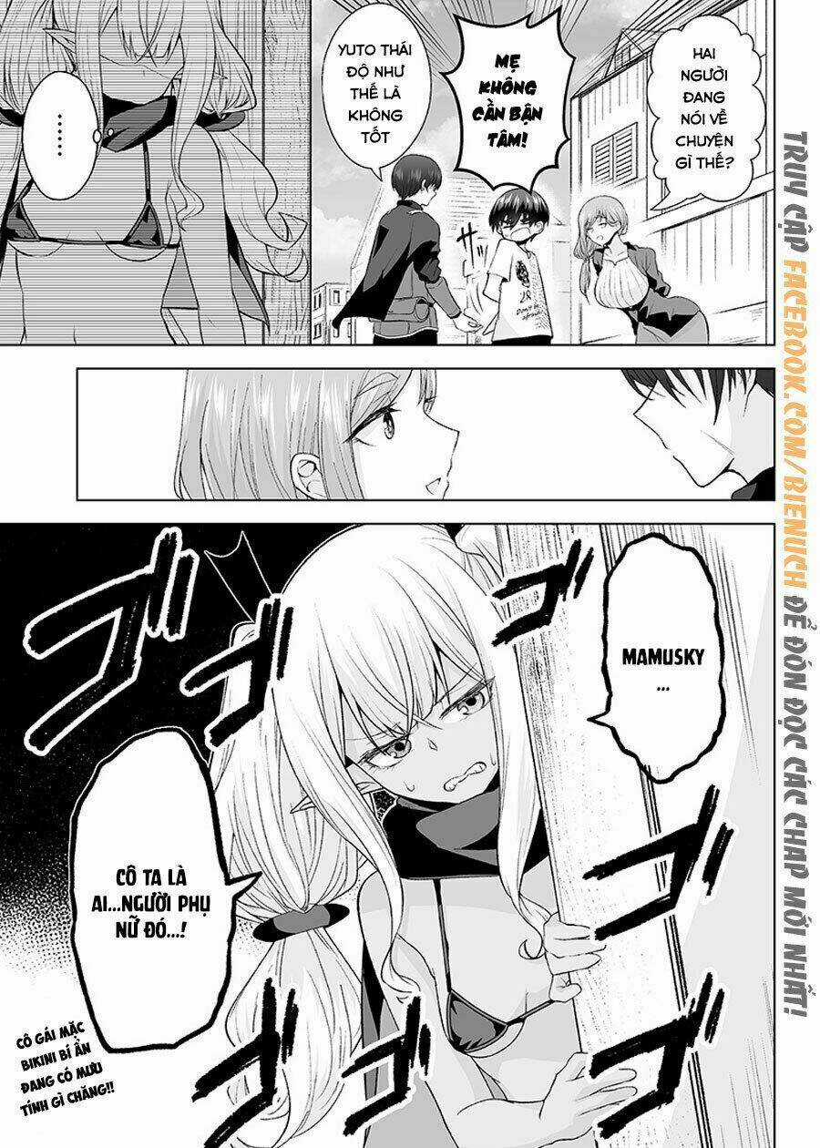 Mamori Mama Wa O Yobi Janai No!? Isekai Musuko Hankoki 〜 Chapter 9 trang 17