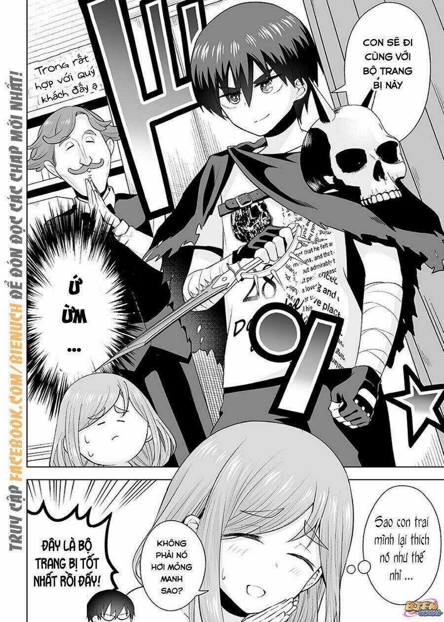 Mamori Mama Wa O Yobi Janai No!? Isekai Musuko Hankoki 〜 Chapter 9 trang 2