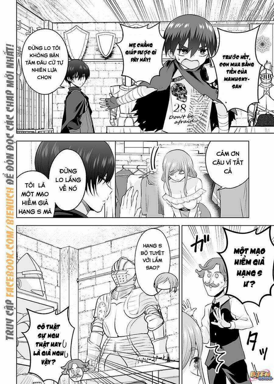 Mamori Mama Wa O Yobi Janai No!? Isekai Musuko Hankoki 〜 Chapter 9 trang 4