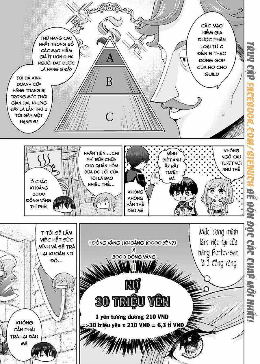 Mamori Mama Wa O Yobi Janai No!? Isekai Musuko Hankoki 〜 Chapter 9 trang 5
