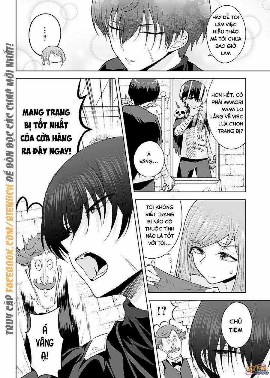 Mamori Mama Wa O Yobi Janai No!? Isekai Musuko Hankoki 〜 Chapter 9 trang 6