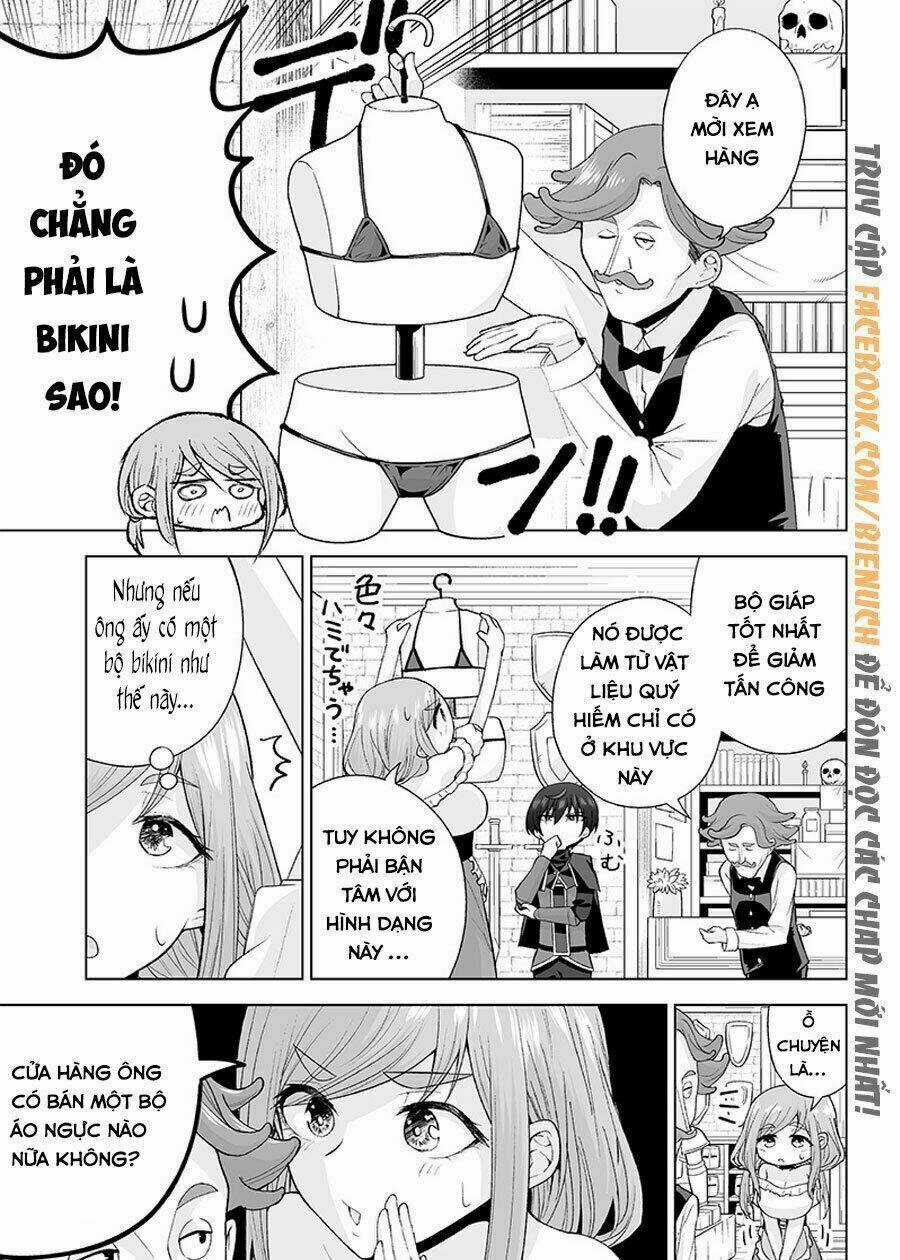 Mamori Mama Wa O Yobi Janai No!? Isekai Musuko Hankoki 〜 Chapter 9 trang 7