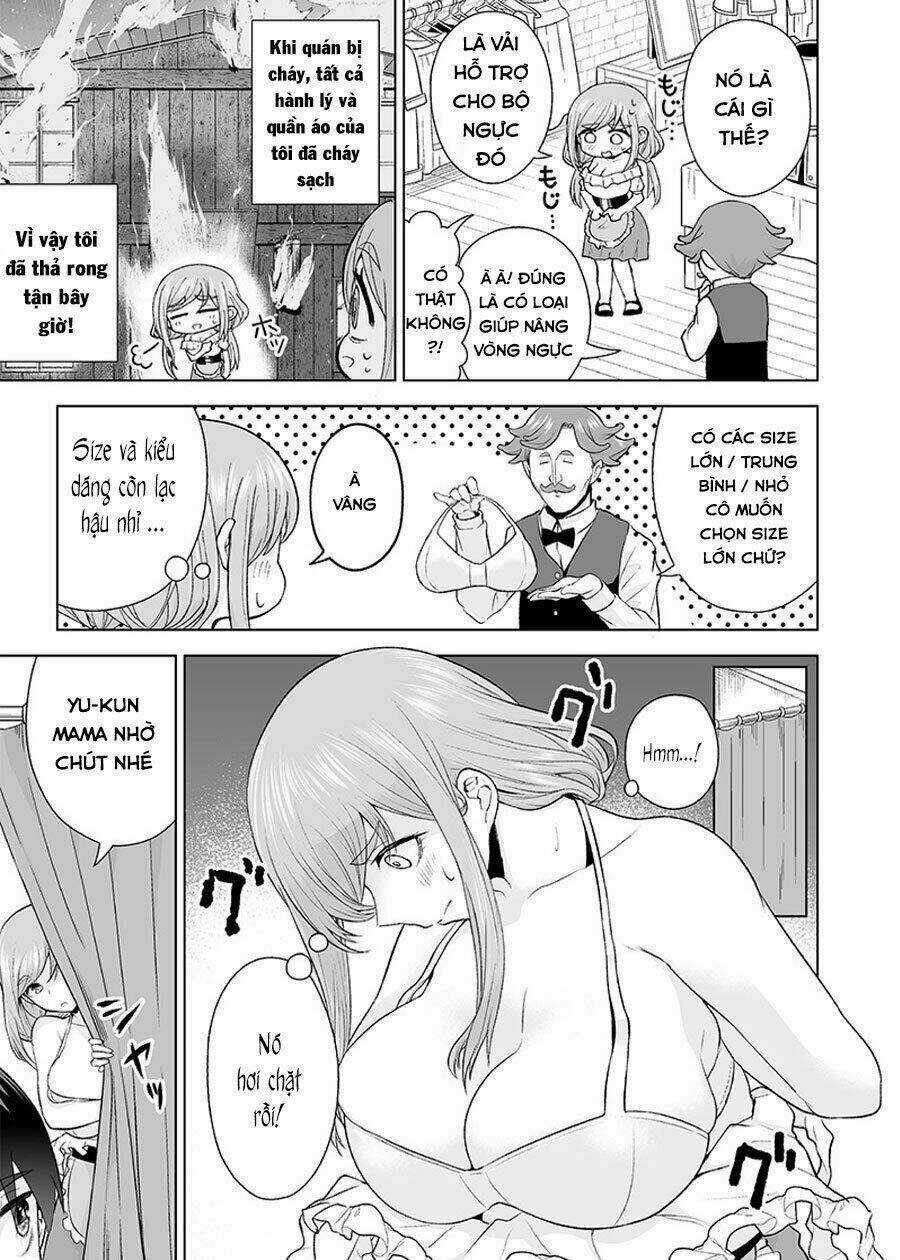 Mamori Mama Wa O Yobi Janai No!? Isekai Musuko Hankoki 〜 Chapter 9 trang 8