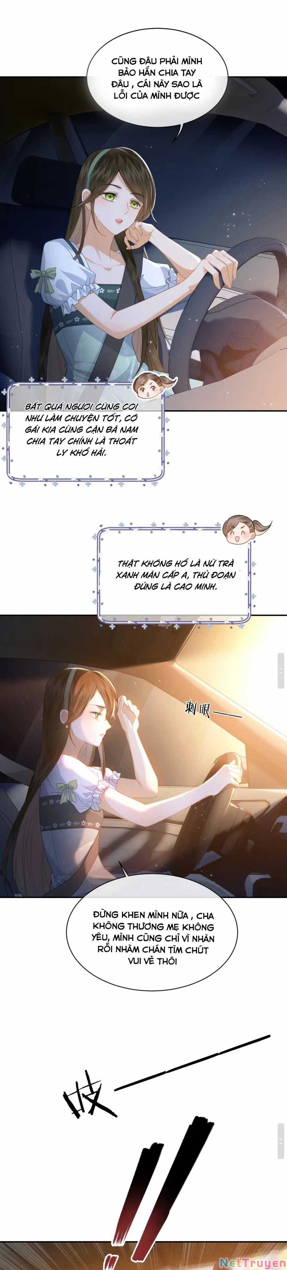 Mãn Cấp Trà Xanh Xuyên Không Thành Tiểu Đáng Thương Chapter 1 trang 10